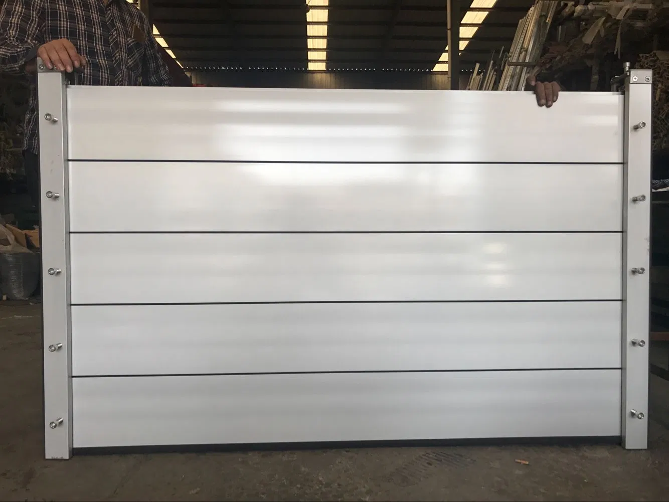 High Strength Water Tight Aluminum Flood Panel