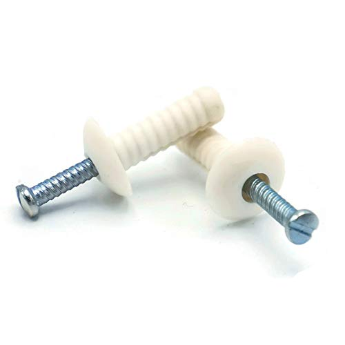 Нейлоновый анкер-гвоздь 1/4" X 1" для бетона и кирпича