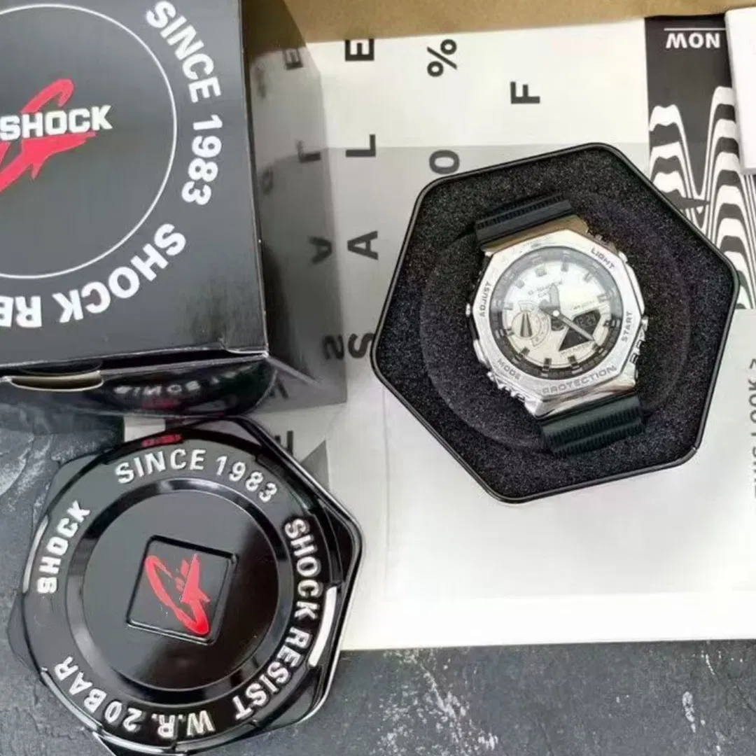 2026 High Quality G Shock Digital Watch Wrist Watches Gift Watch for Men/Women