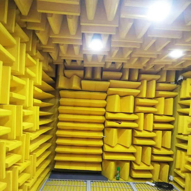 Jinghuan Noise Reduction Devise Professional Acoustic Testing Sound Insulation Anechoic Chamber