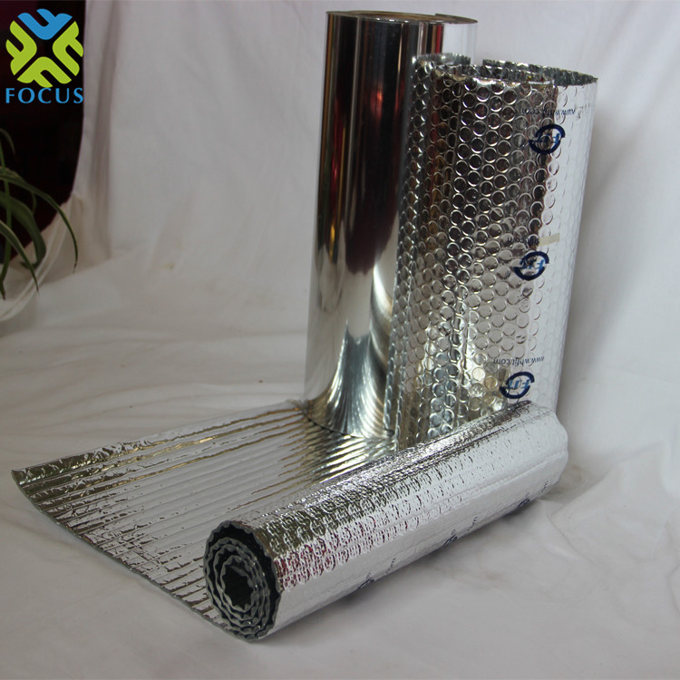 12 Micron MPET Film and PE Coated for Laminating Insulation Material