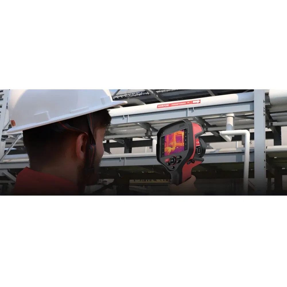 12μ M Detector 25Hz Frame Rate Radiometric IR Video Streaming Expert Thermal Camera