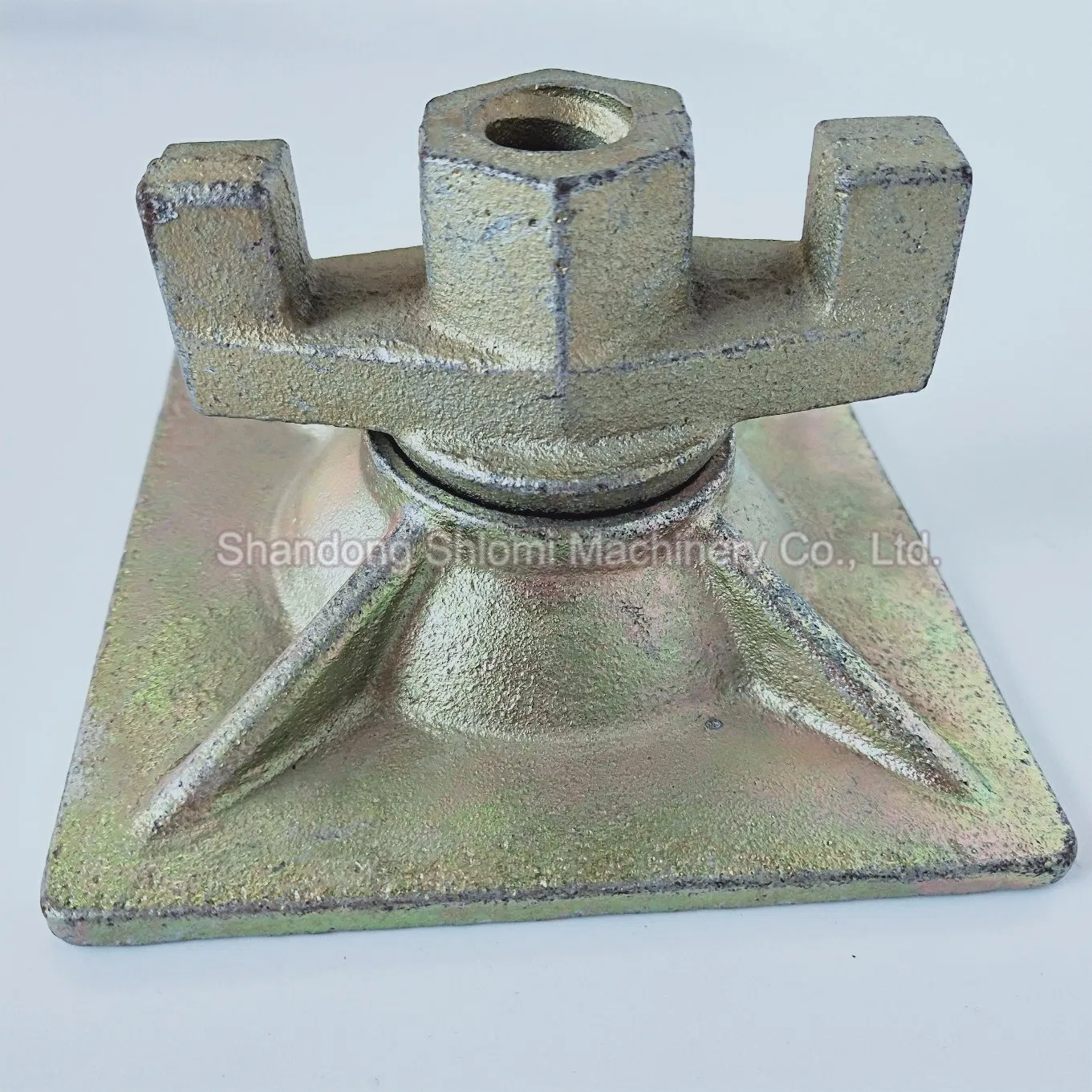 Анкерная гайка с поворотным крылом 115x115 мм для опалубки