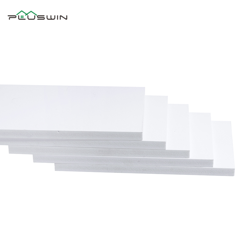 6mm/9mm/12mm/18mm High Density White Lead Free PVC Foam Sheet