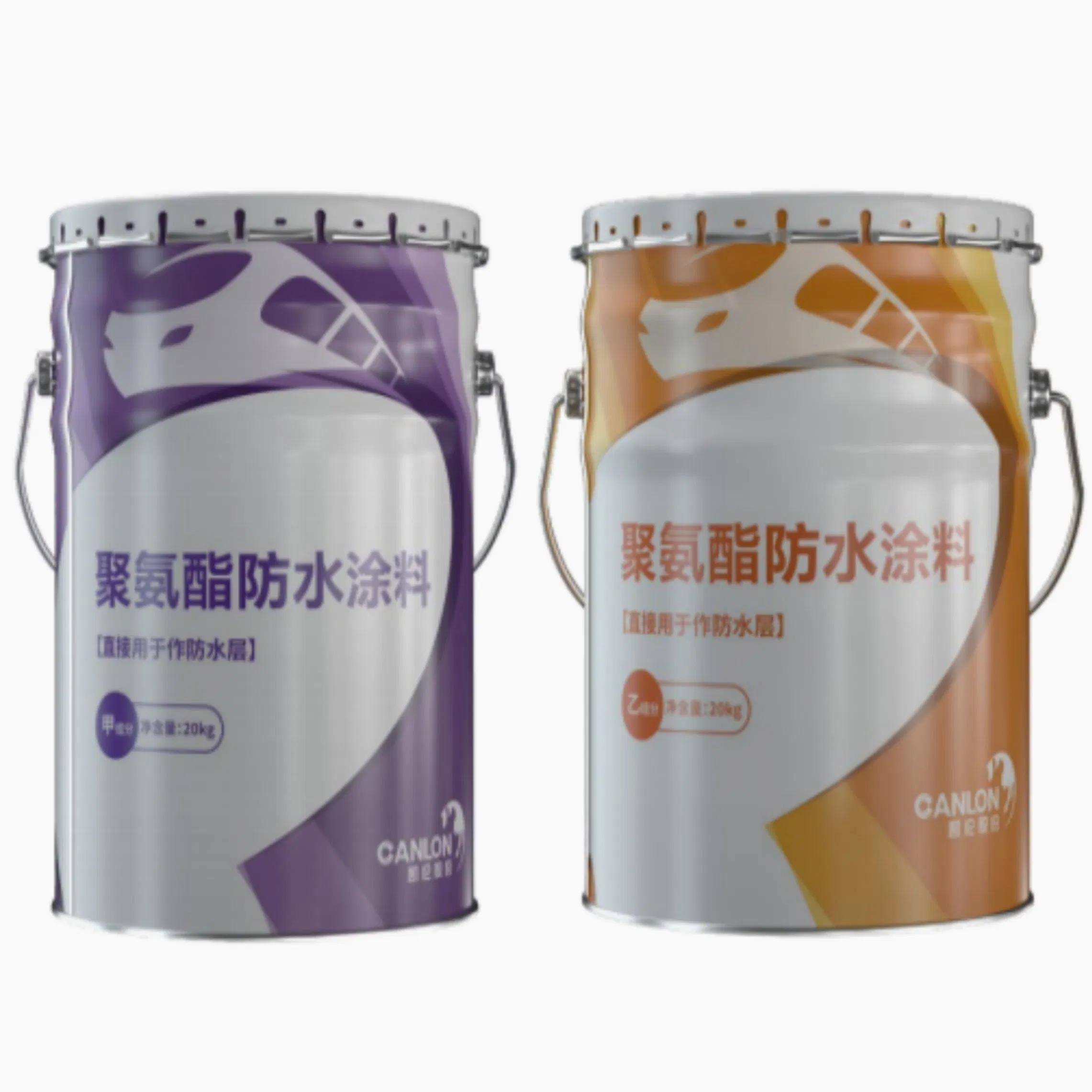 Canlon 6MPa Polyurethane Waterproofing Coating for Bridge Deck