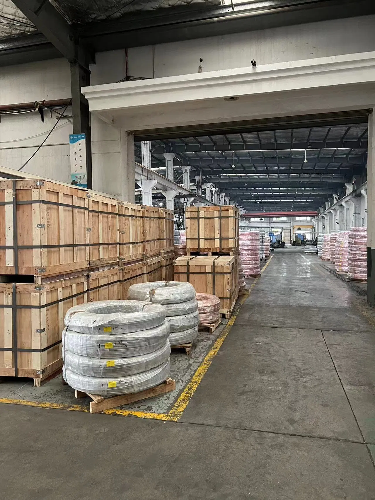 Factory Price 4.76mm 8mm Single Wall Tube for Refrigerator Galvanized Steel Coil