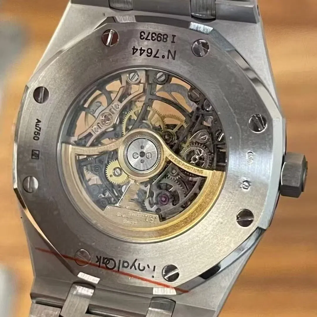 Luxury Brand Super Clone 1: 1 Replica Haute Couture Men′ S Watch