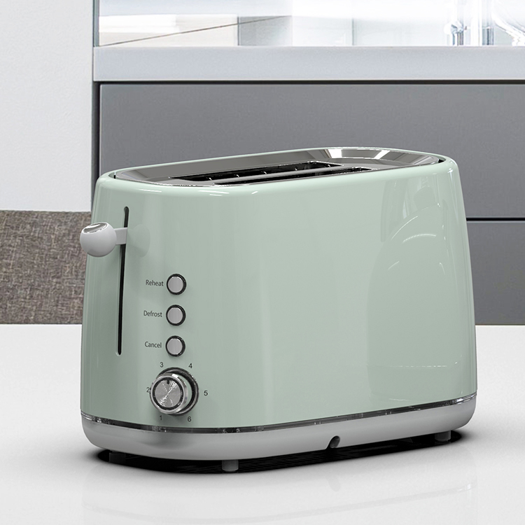 Green Blender Burger Bun Toaster Kettle Electric Watch Temperature Toaster and Kettle Set 3 in 1