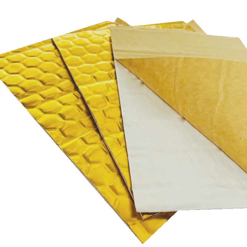 Self-Adhesive Car Sound Deadening Butyl Damping Mat Noise Reduce Sound Insulation Soundproof Sheet