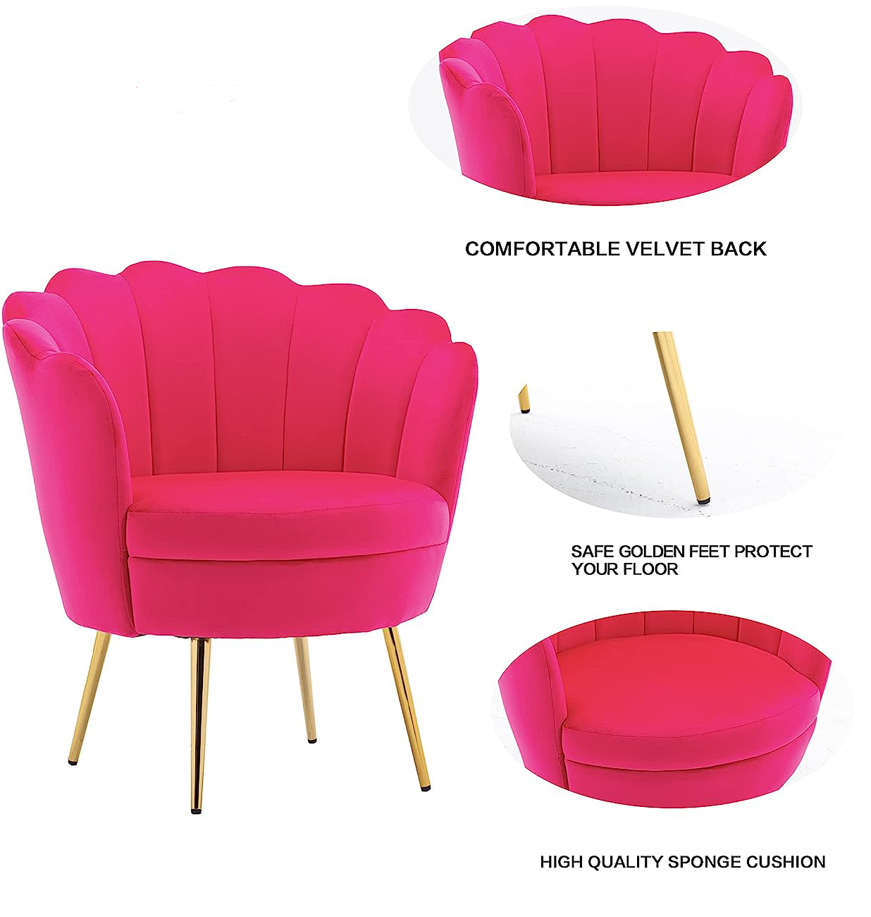 Ножки для мебели металлические