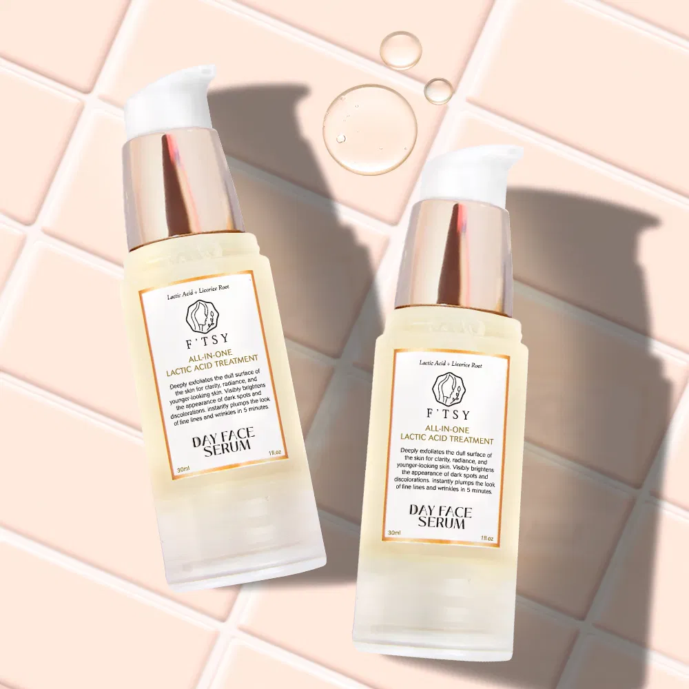 Private Label Instant Brightening Radiant Peptide Hydrating Moisturizing Vitamin C Arbutin Serum for All Skin Types