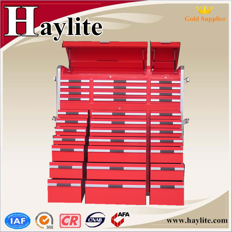Heavy Duty Tools Storage Cabinet with 33 Aluminum Handle Drawers