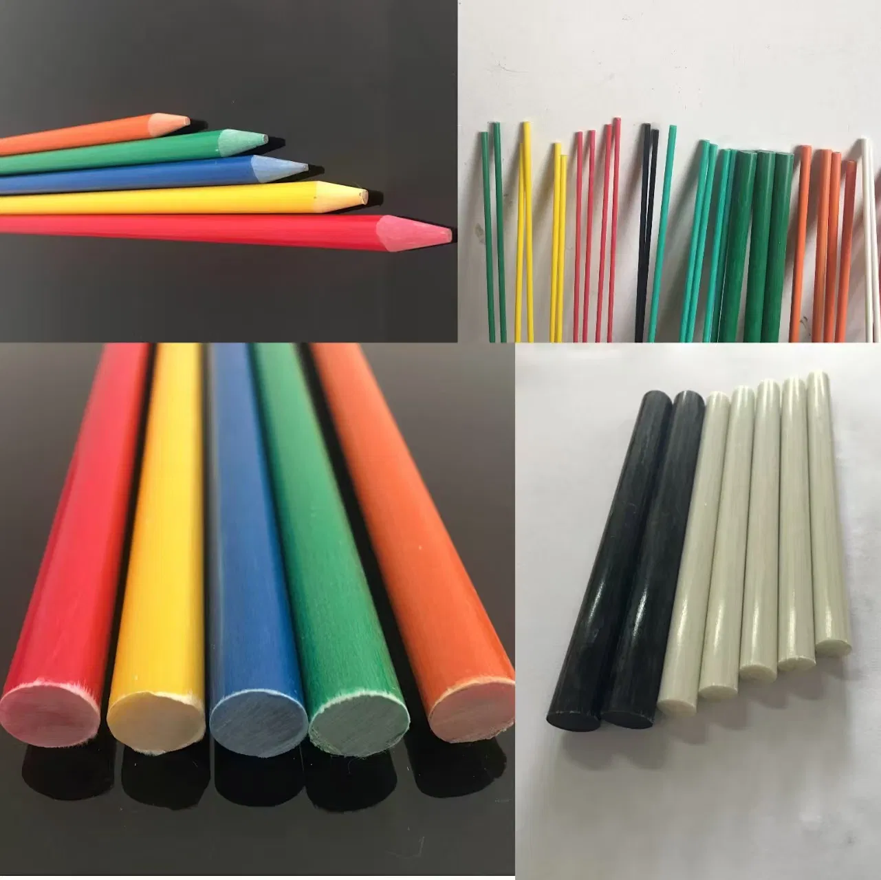 Premium Fiberglass Rods for Reliable Support and Reinforcement