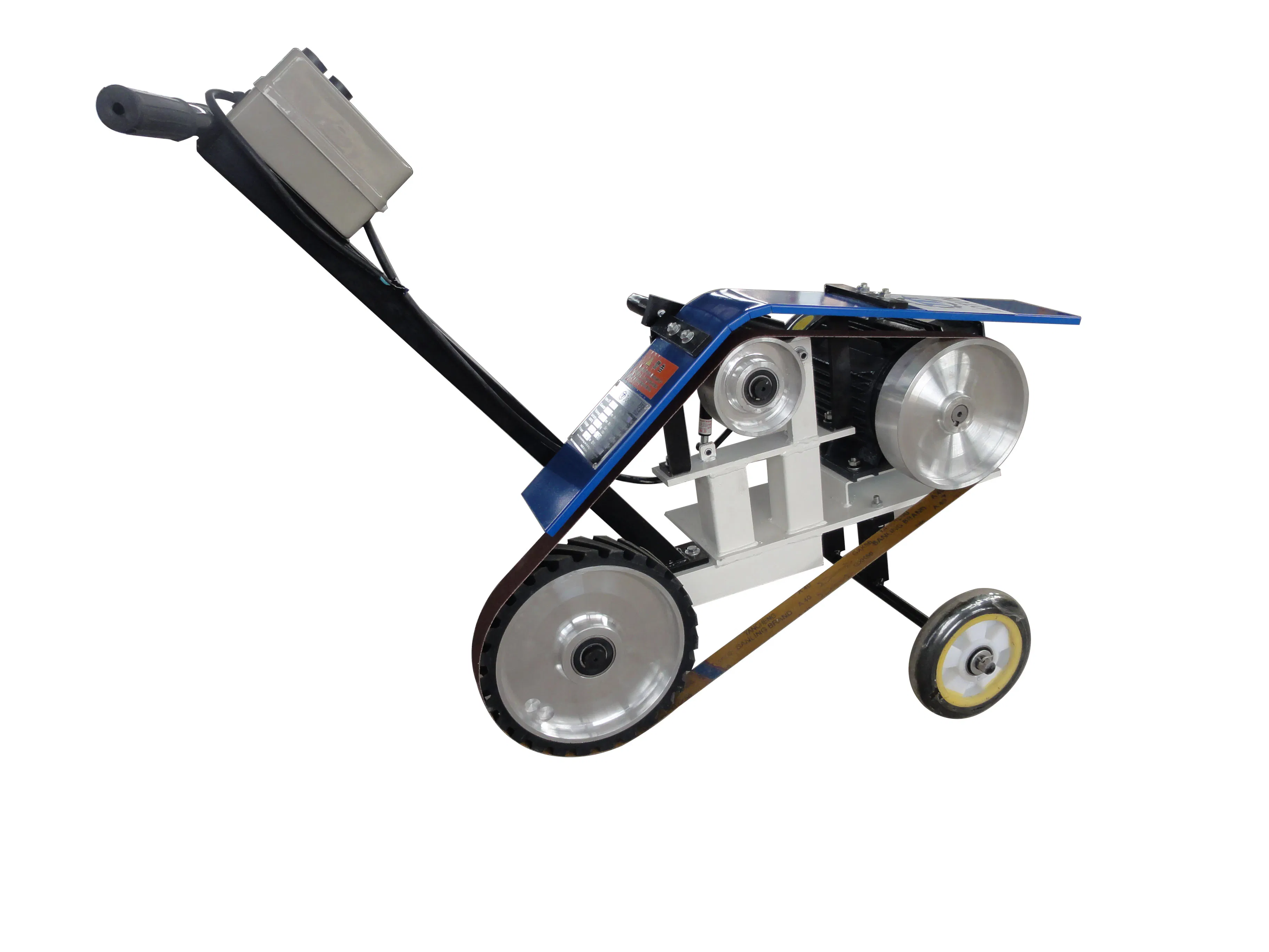 Jotun Portable Welding Seam Plate Sheet Surface Brushing Grinding Machine with 2100*75mm