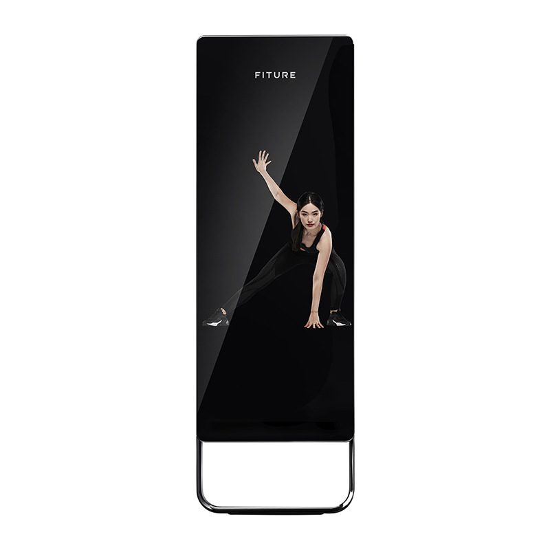 Android Magic Mirror Touch Screen Fitness Interactive Mirror Adversting Machine Display