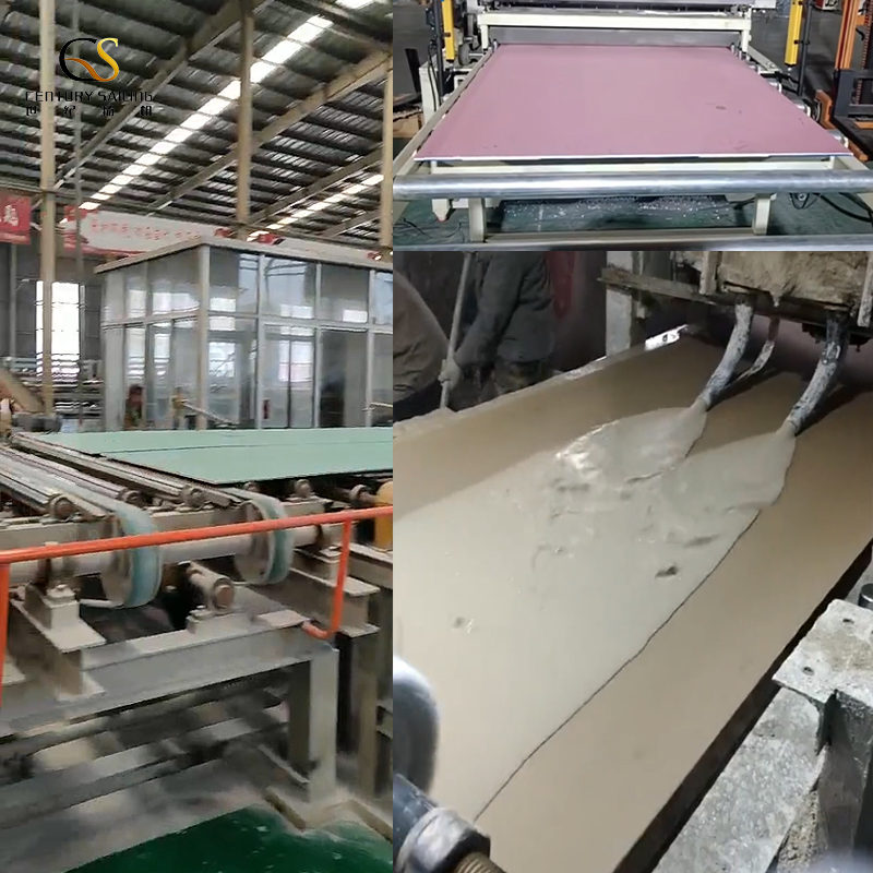 4*8*12mm Building Material with Cheap Prices Gypsum Board for Partition