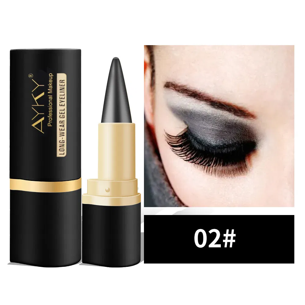 Waterproof Eyeliner Paste Quick Dry Matte Eyeliner Black Eyeliner Glue