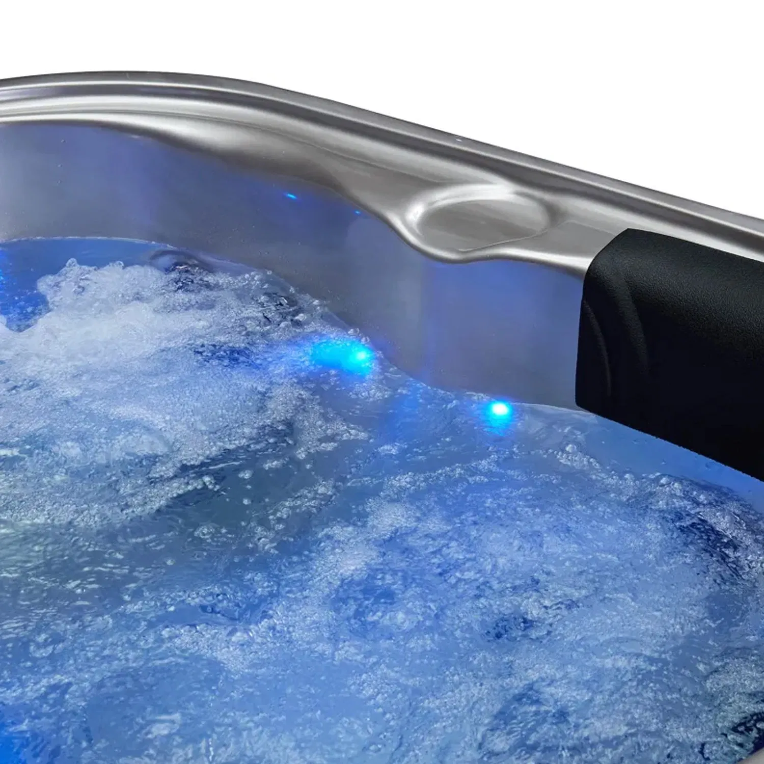 Уличный СПА-бассейн с гидромассажем 2150x1550x900 мм