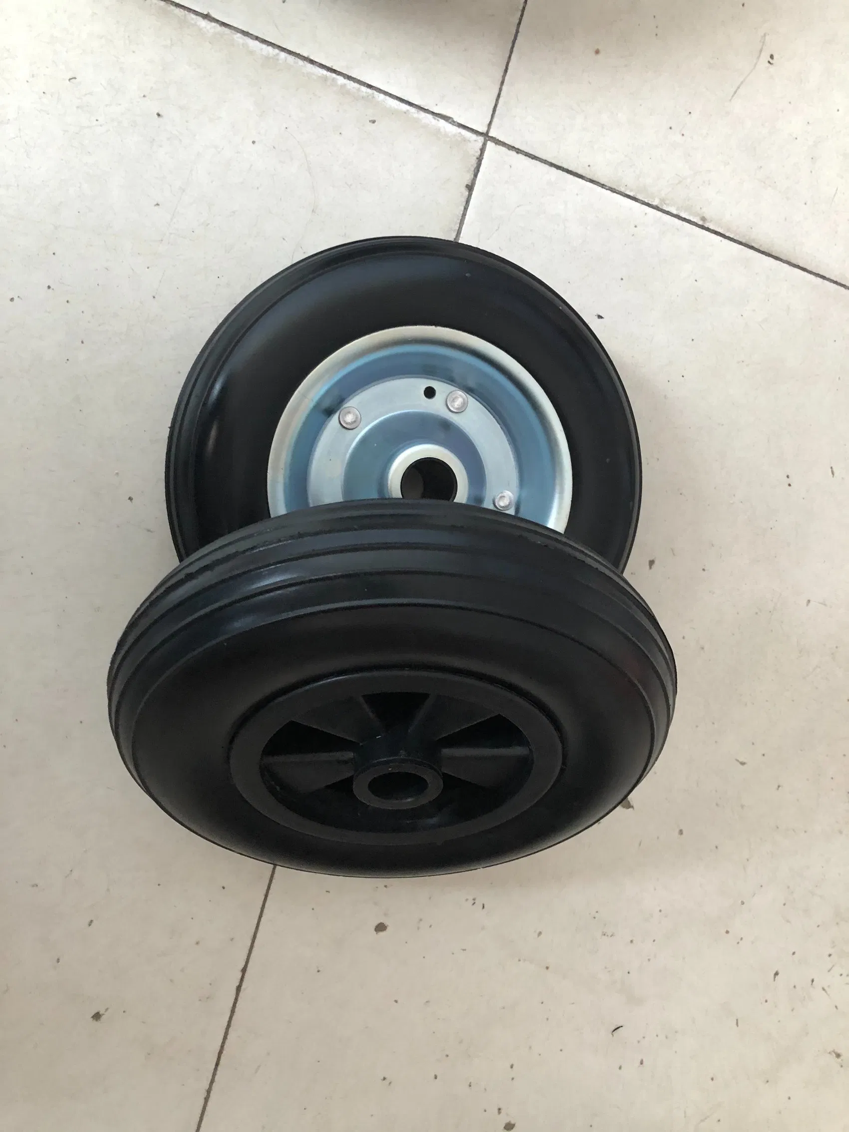 CE Good Public Praise Solid Rubber Wheel (RG904/9'X3')