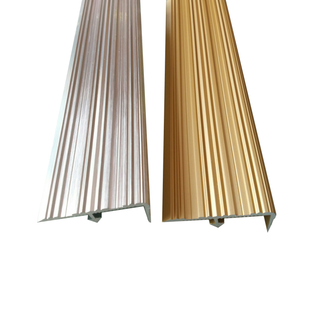 Good Quality Corners Flooring Accessories Aluminum Tile Edge Trim