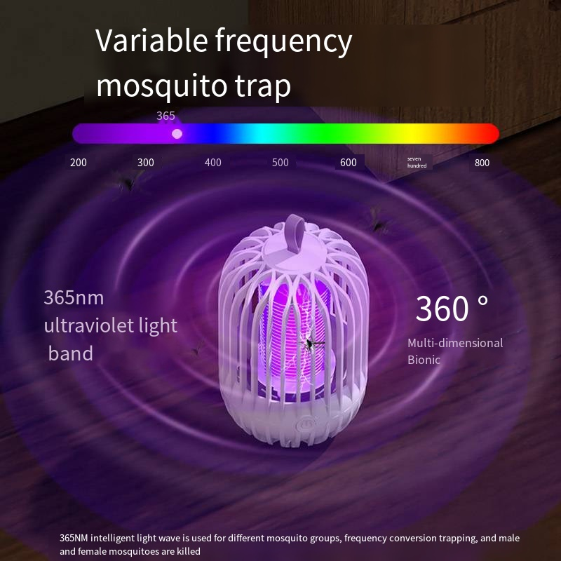 Dongguan Outdoor Indoor Portable Mini Rechargeable Bug Zapper Insect Trap Electric Mosquito Killer Lamp