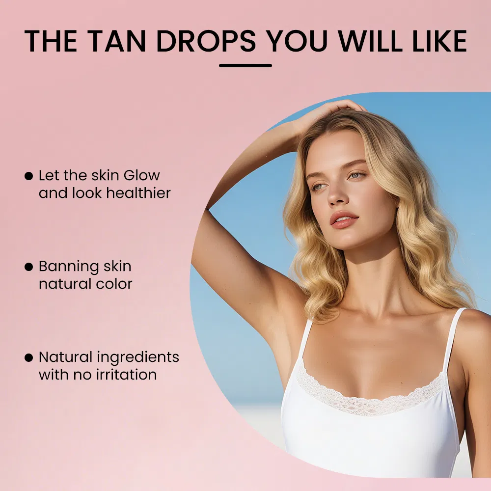 Private Label Organic Herbal Bronzing Tanning Lotion Professional Brazilian Sunbed Gradual Tan Coconut Aroma Moisturizing Face