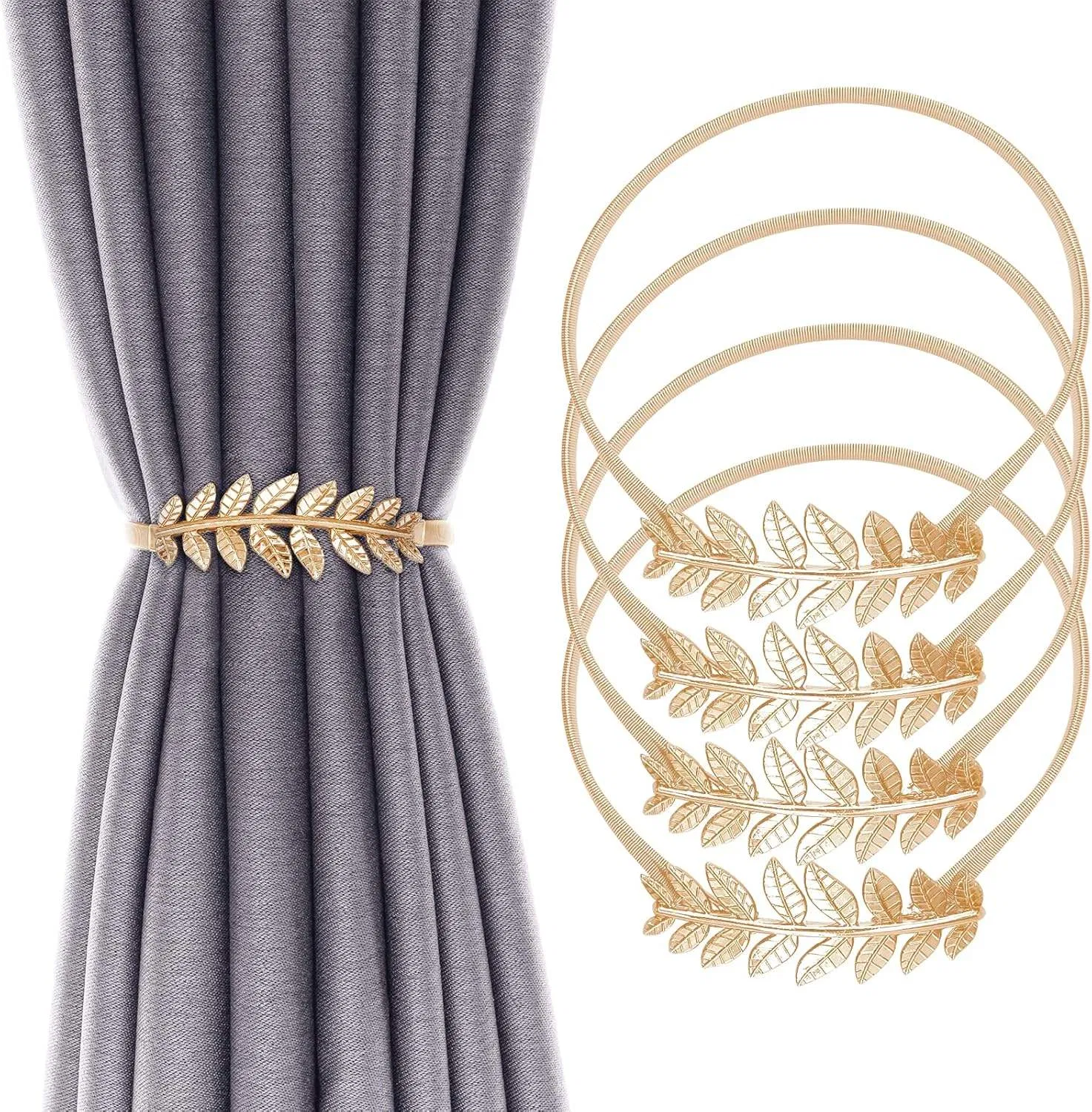 Elegant Curtain Tiebacks – Best-Selling Modern Home Decor Curtain Accessories