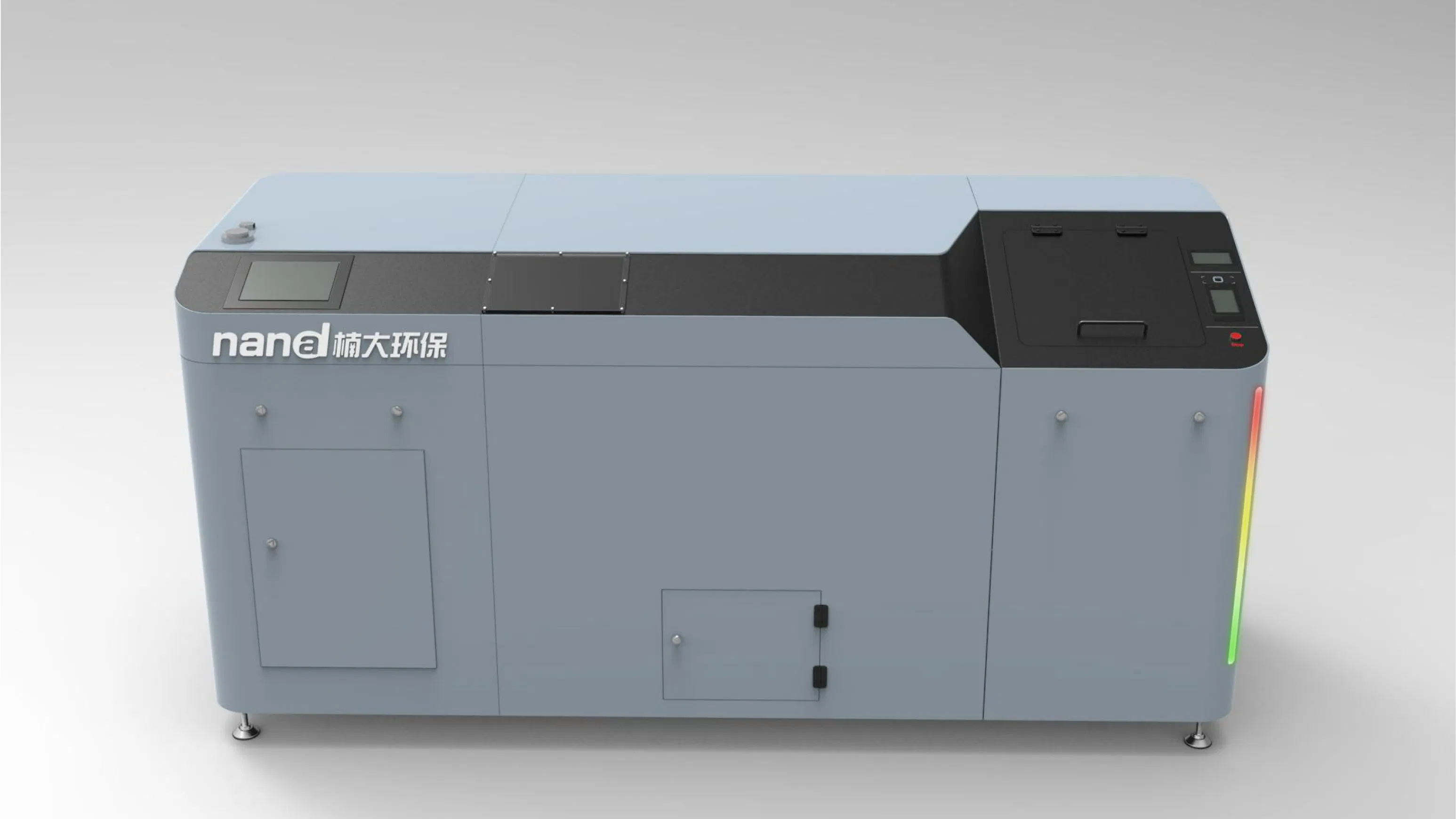 Revolutionary Series-5000 Food Waste Recycling System with Innovative Features
