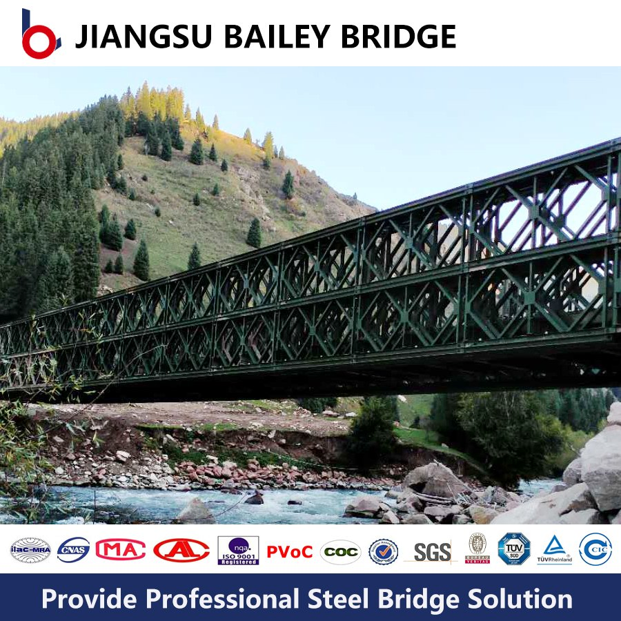 Durable High Strength Anti Rust Curb Bolt for Bailey Bridge