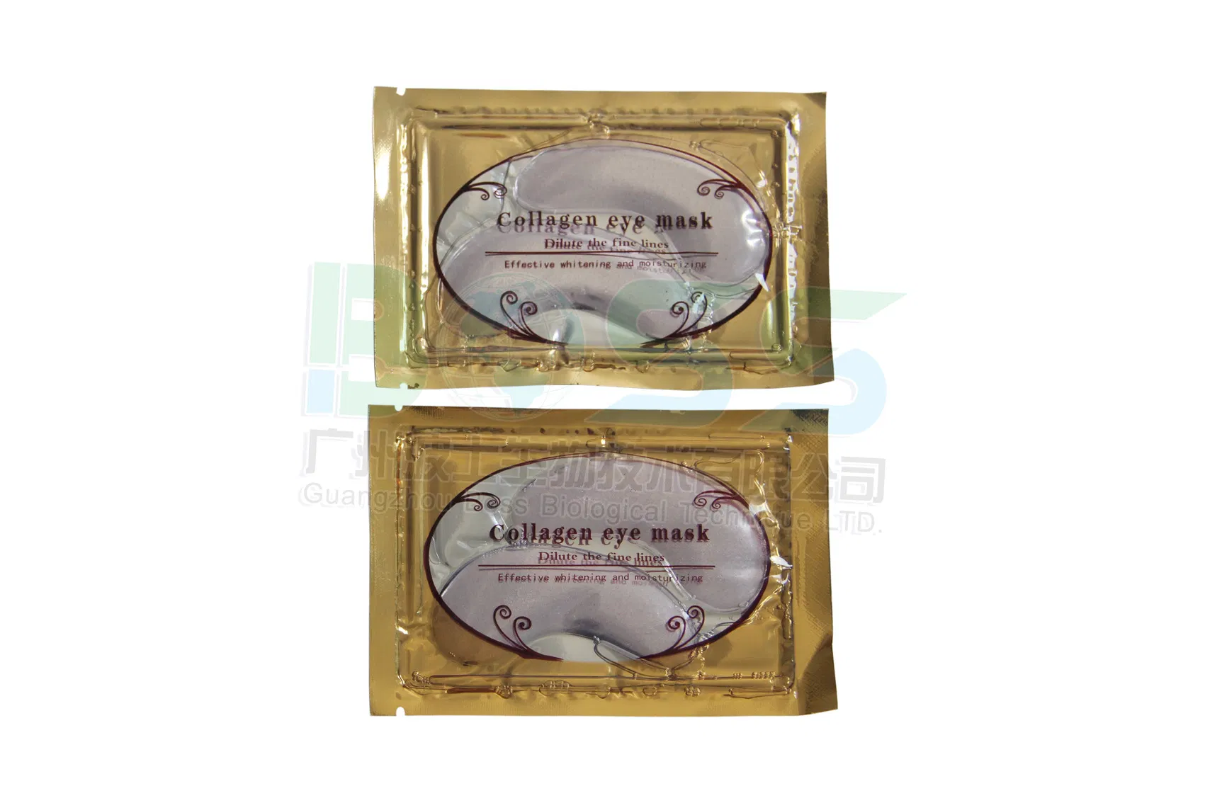 Crystal Collagen Eye Mask 3D Eye Mask Wholesale Eye Mask for Puffy Eyes (OEM / OBM/ ODM)