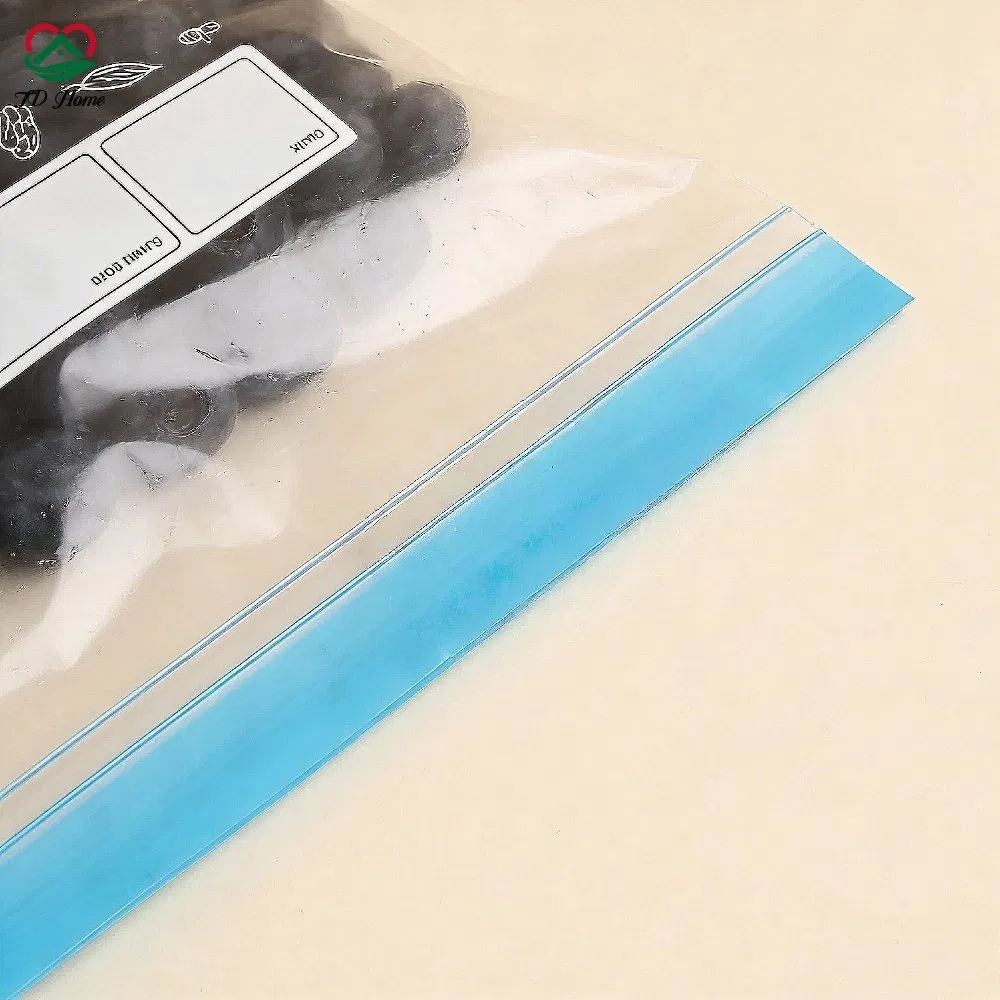Free Samples Convenient Carry PE Reclosable Ziplock Packing Bag Chicken Retail Packaging Bag