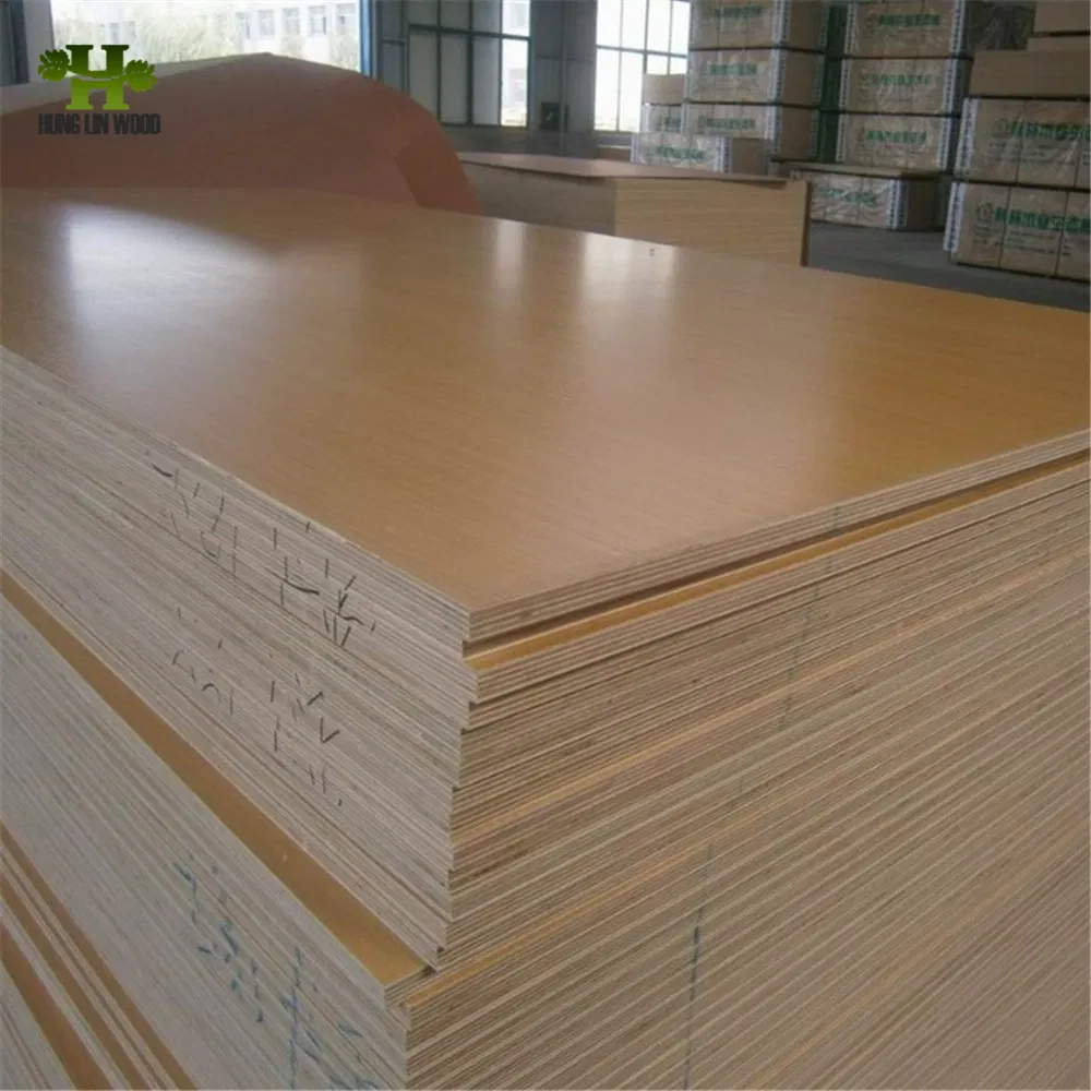 1220*2440*18mm Double Sides Melamine Faced Plywood