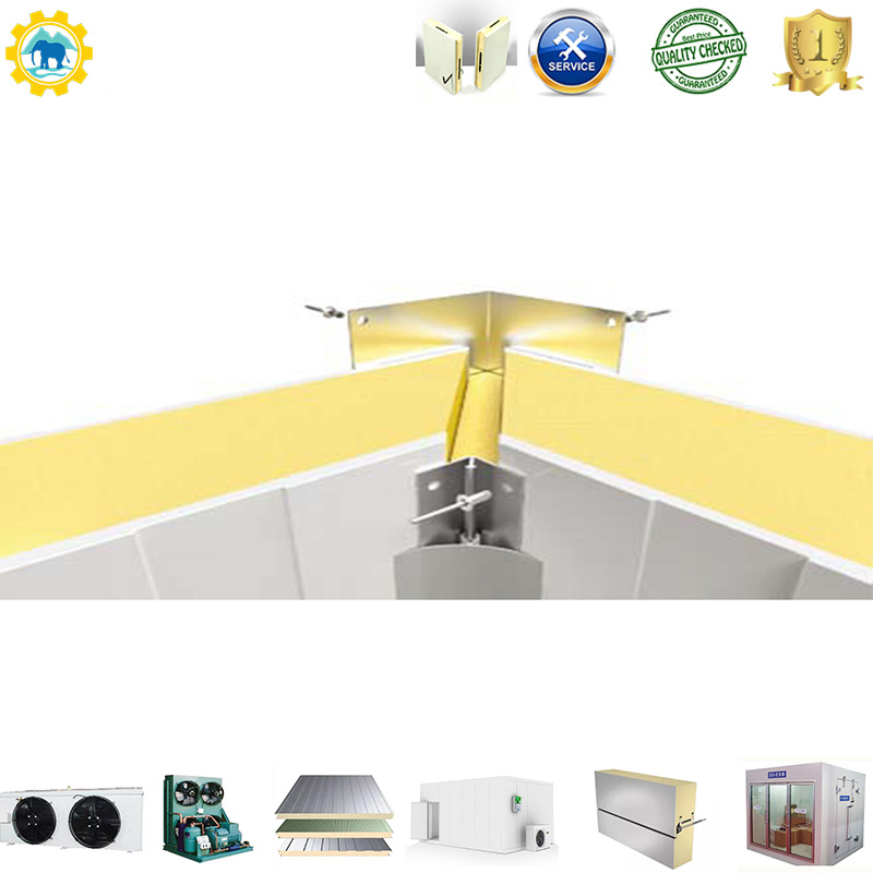 Fireproof Galvanized Steel PU Panels for Meat