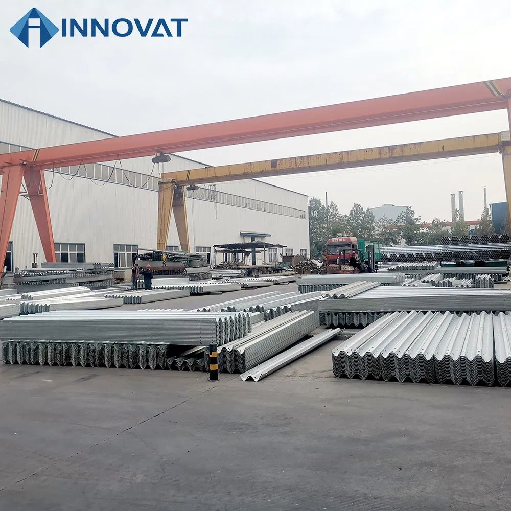 Highway Guardrail/Expressway Usage/Aashto M-180 W Beam Rail Hot Galvanized or PVC Coated Guardrail Guardrail System Road Barrier Fencing Wire Mesh Price