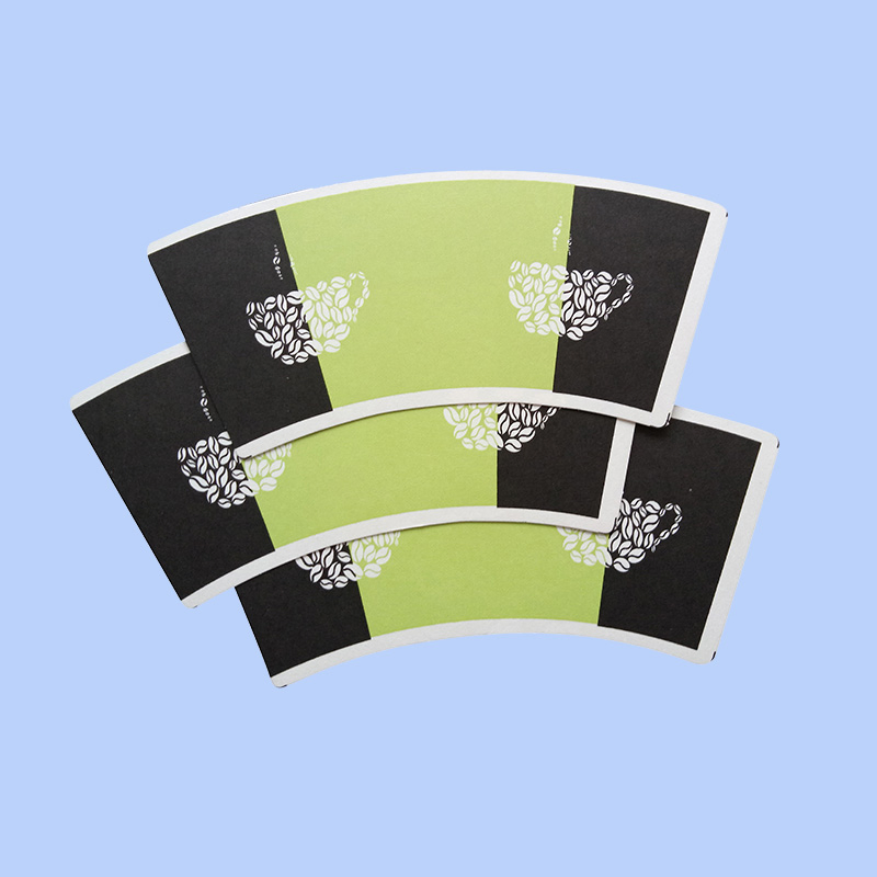 PE Pbs PLA Single Wall Cup Paper Fan Raw Material with Printer Paper Fan Making Paper Cup