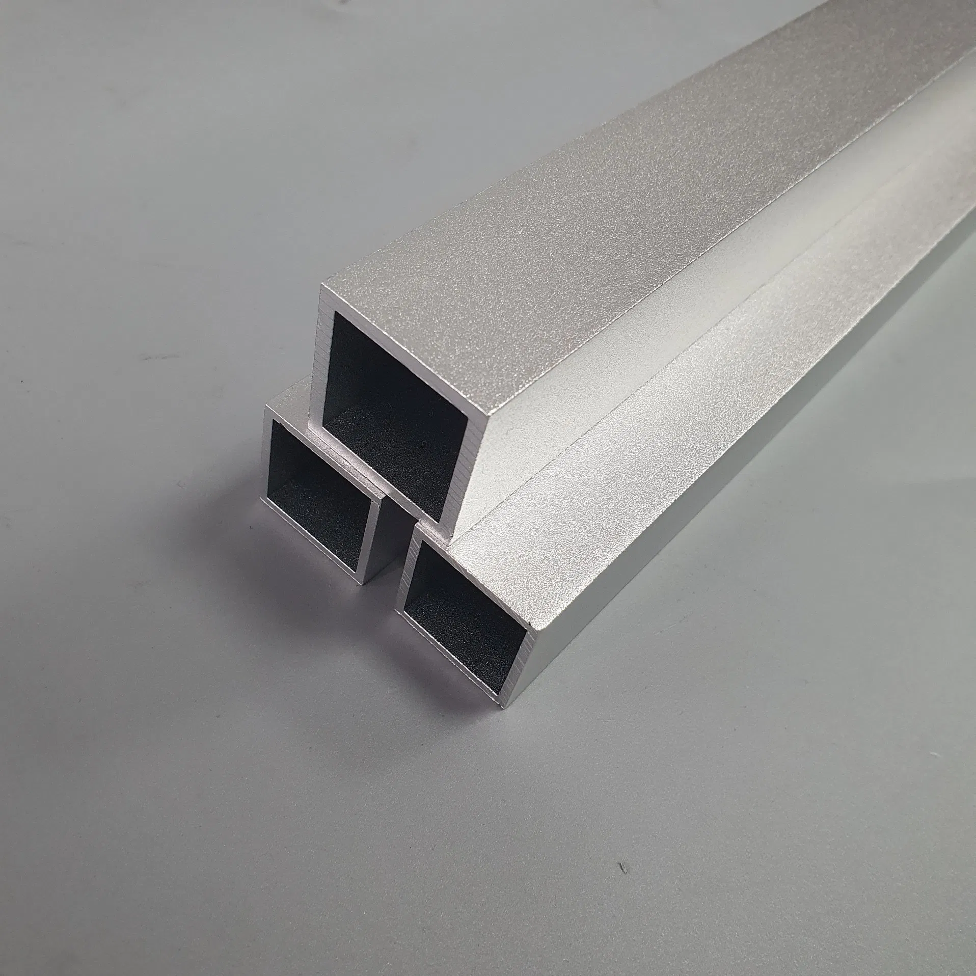 Custom Aluminum Square Tubes, Offering Precision Cutting and Drilling Services