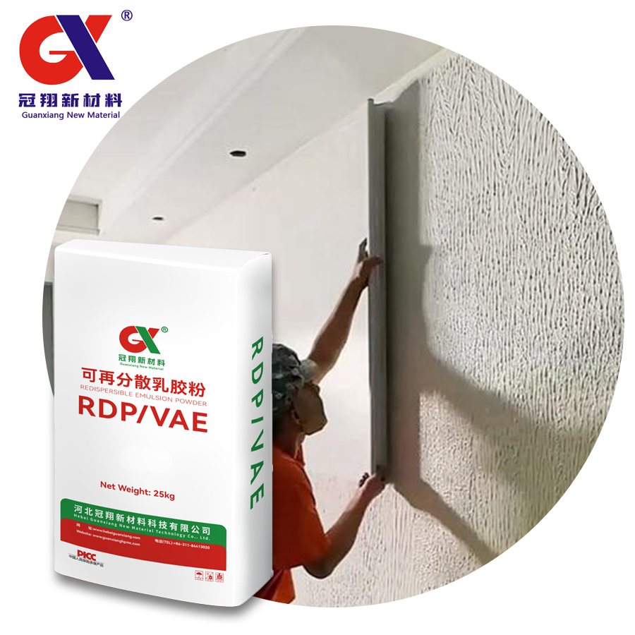 Wholesale Price Vae Rdp Powder Gypsum Retarder for Construction Chemicals Acrylic Main Raw Material Rdp for Cement Mortar