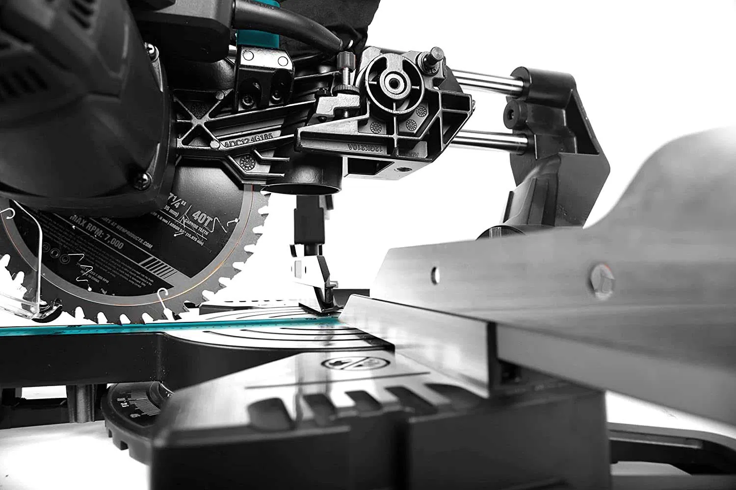 Power Tool 1800W 210mm Sliding Compound Miter Saw (MS210-010L)