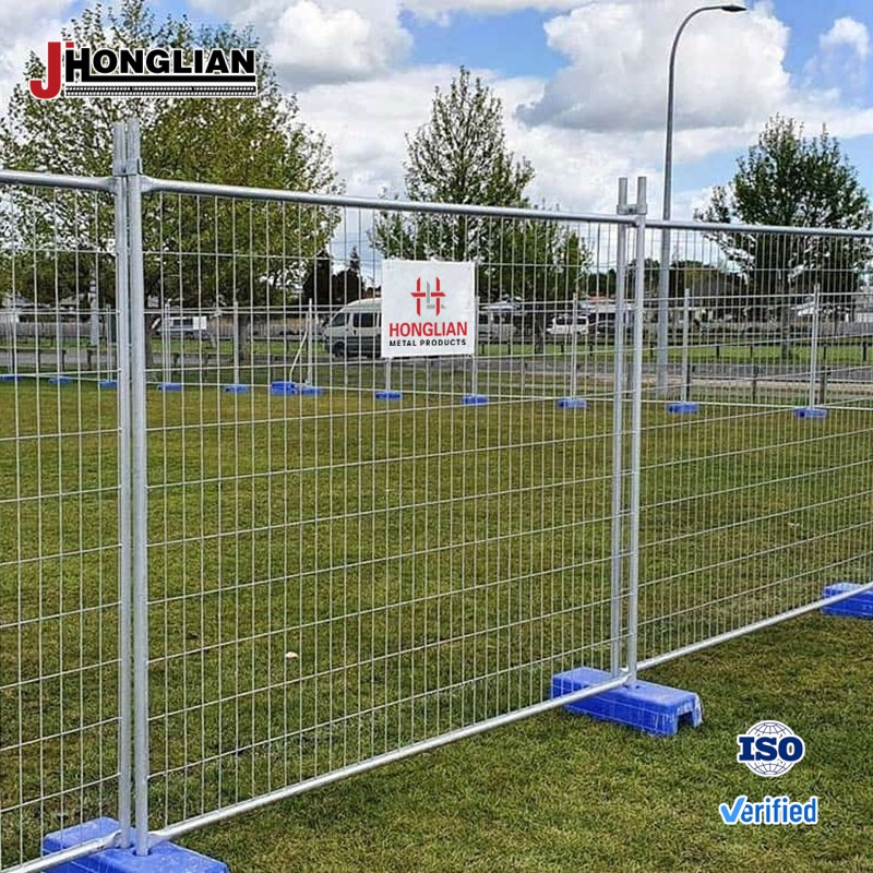 Factory Price Construction Temporary Fence Welded Galvanized Event Temporary