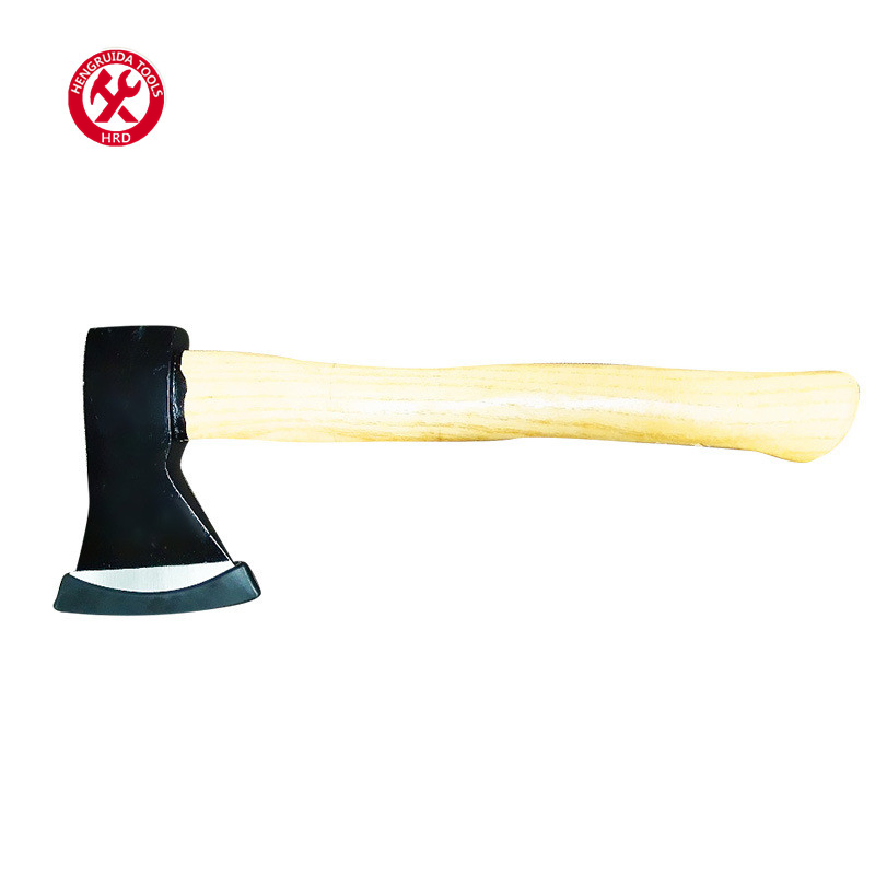 A613 Axe with Wooden Handle Drop Forge