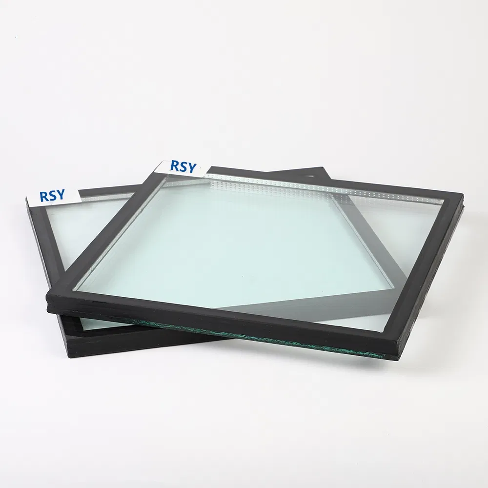 Single Double Triple Silver Low-E Insulated Glass Double Glazing Glass