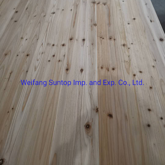Pine Edge Glued Board Panel with FSC Jas Certificate