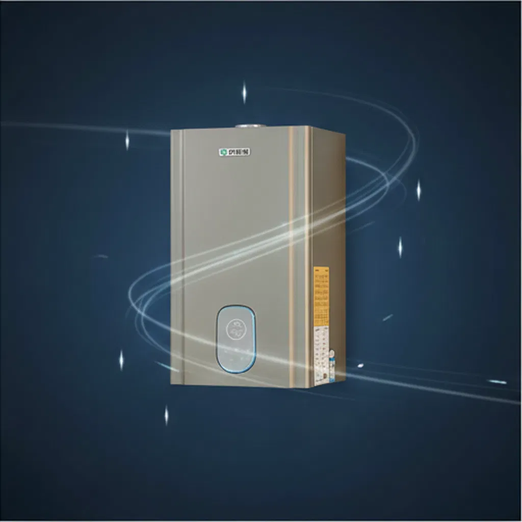 High-Efficiency Wall-Mounted Condensing Gas Boiler for Home Heating