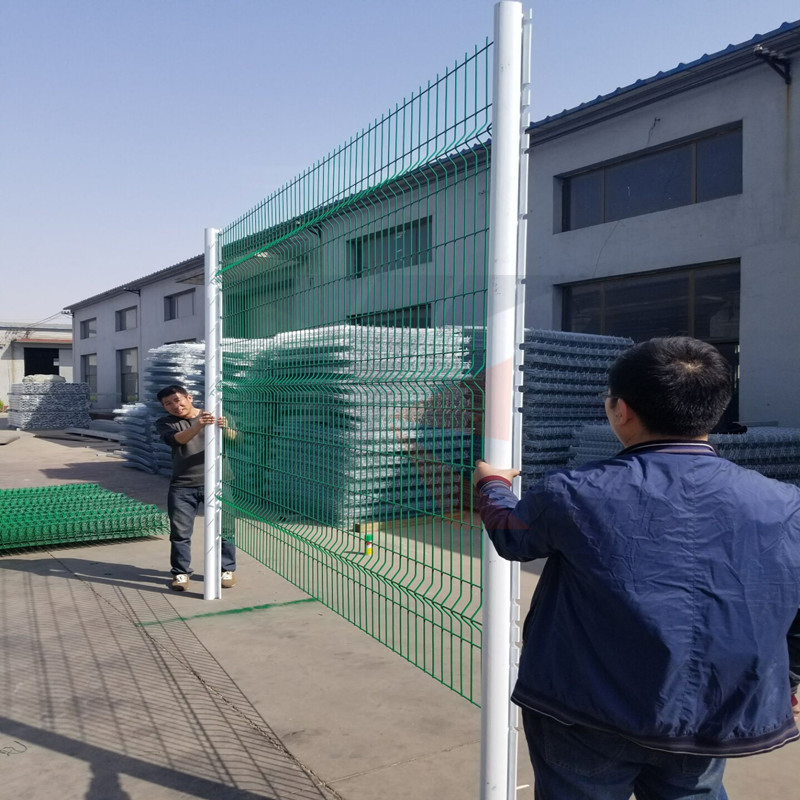 Black Garden Fence Commercial Fence/Steel Fence/Security Fence/Wire Fence/Fencing Security Fencing/Picket Fence/Fence Panel/Galvanized Steel Fence/Securit Gate