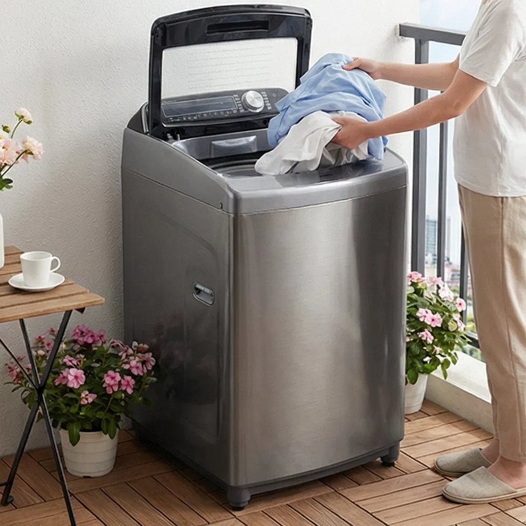 Efficient 12 Kg Home Laundry Top Load Washing Machine