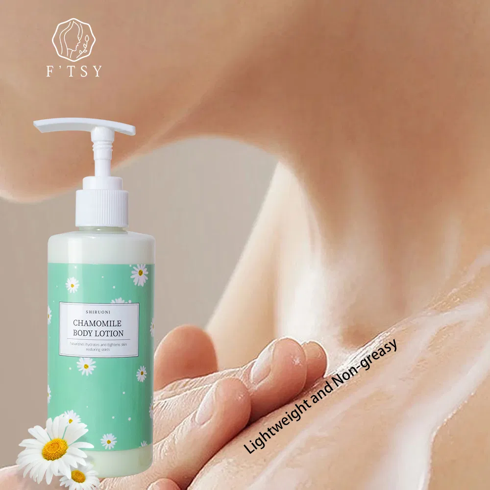 Hot Sale Moisturizing Nourishing Hydrating Rose with Shea Butter Body Lotion