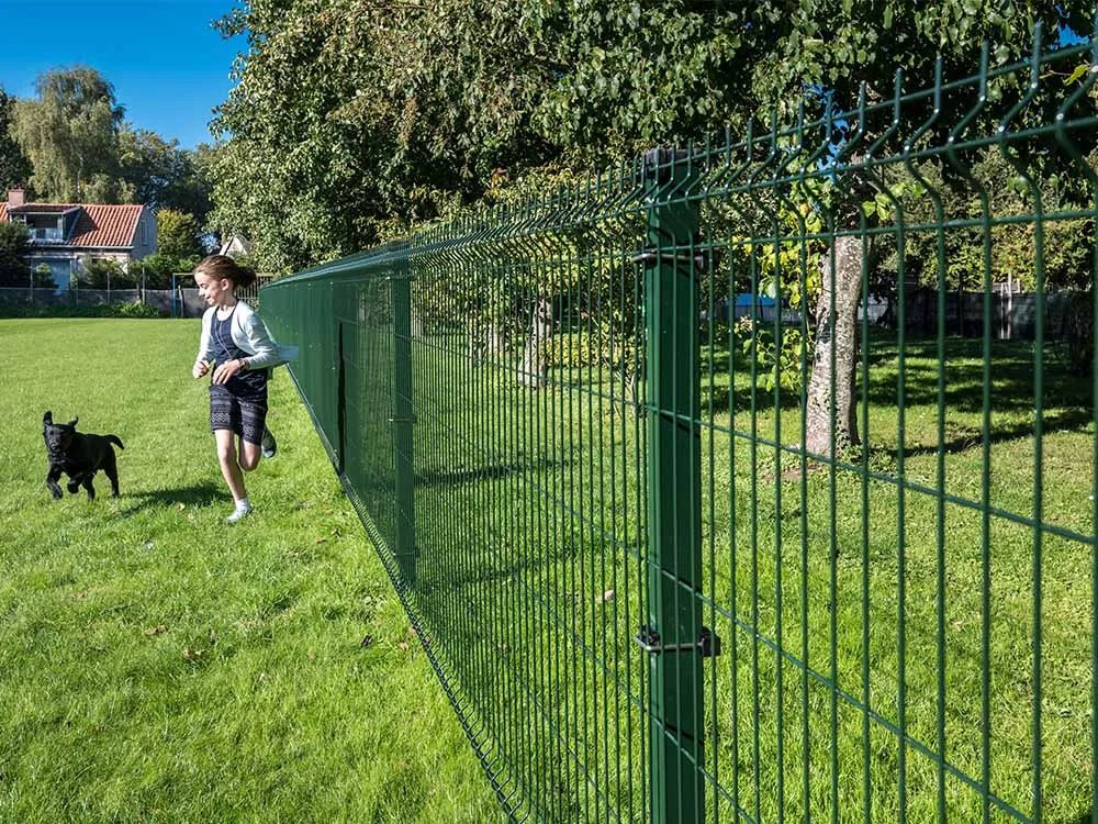 Durable 3D Wire Mesh Fence for Enhanced Security Solutions