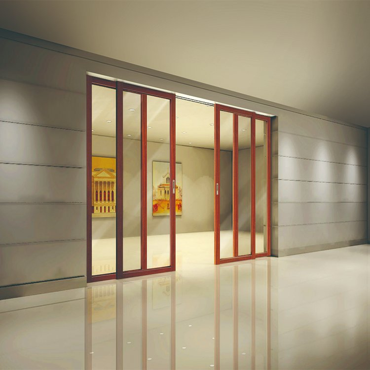 Linkage Door Open in Different Way with Fixed Sliding Door Roller Premium Sliding Door System Accessories for Seamless Operation