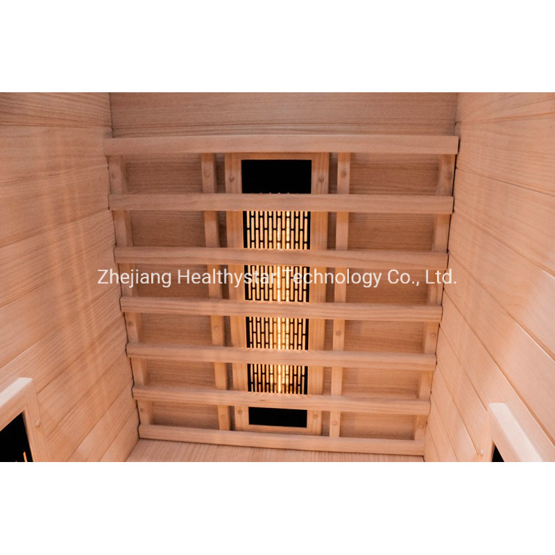 Инфракрасная сауна для дома из дерева