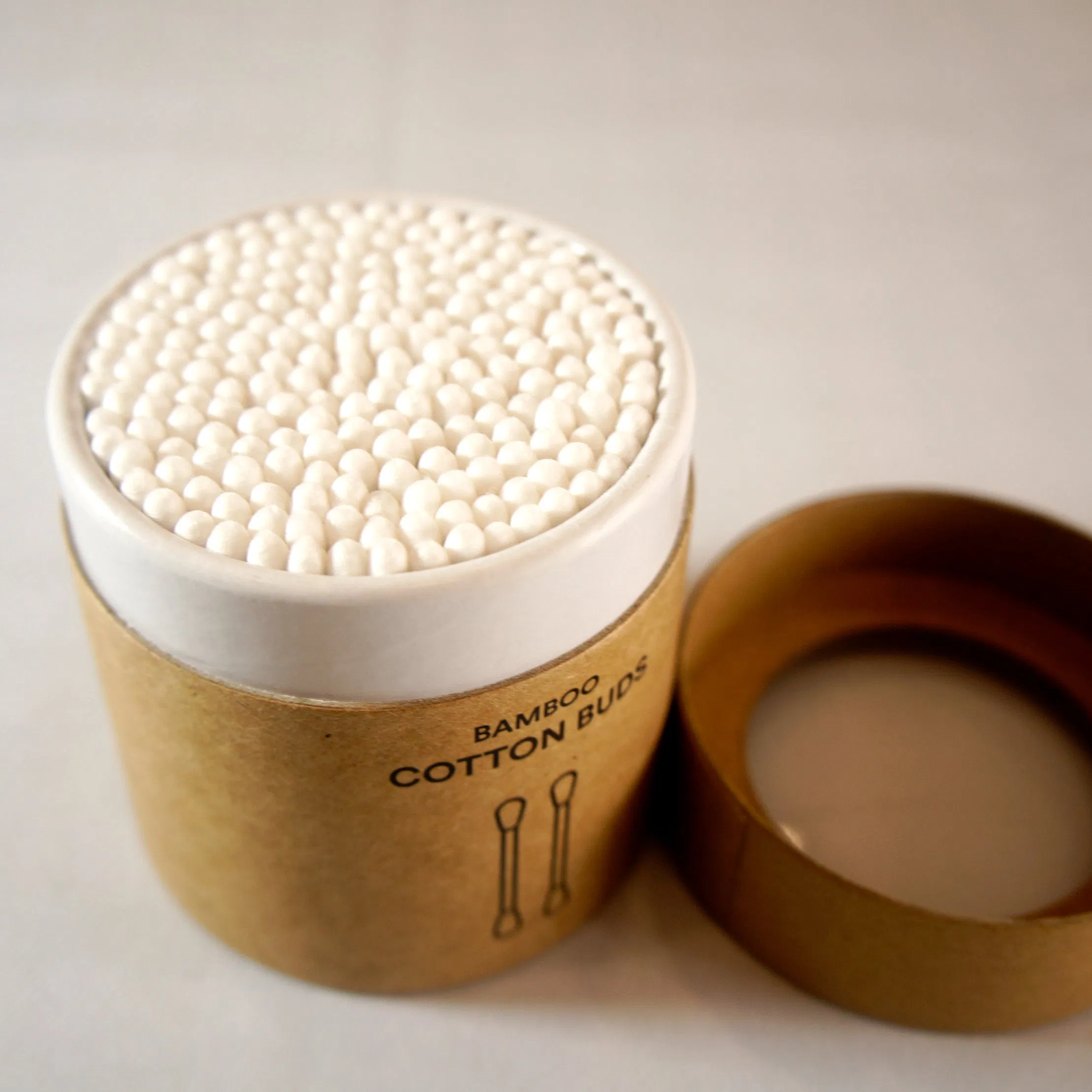 Paper Bamboo Stick Cotton Ear Swab Bud with Different Size